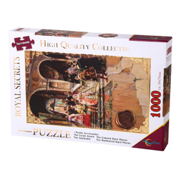 پازل 1000 تکه سلین مدل راز سلطنت کد 108