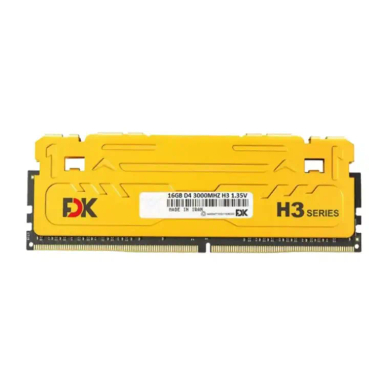 رم دسکتاپ DDR4 تک کاناله 3000 مگاهرتز CL15 فدک مدل H3 ظرفیت 8 گیگابایت