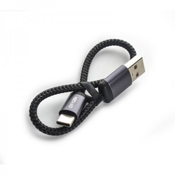 کابل شارژ USB به Type-C اکسیژن مدل LX-22 3A طول 25 سانتی‌ متر