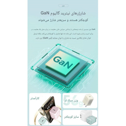 شارژر دیواری 33 وات جووی کد JC-138