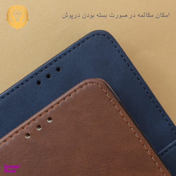 کیف کلاسوری دیامانته مدل Gira Bk مناسب گوشی موبایل سامسونگ Galaxy A06 به همراه آویز