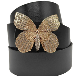 کمربند زنانه مدل پروانه نگینی کد m.t