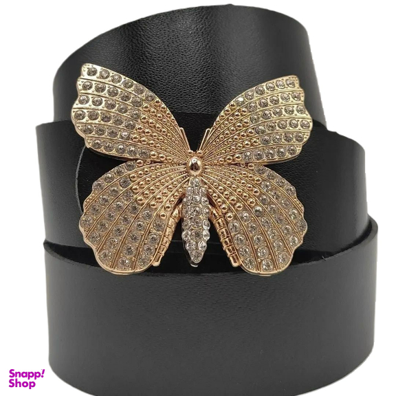 کمربند زنانه مدل پروانه نگینی کد m.t