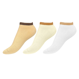 جوراب زنانه ایجی ویجی طرح کبریتی کش رنگی کد egvg-w2-511 مجموعه 3 عددی