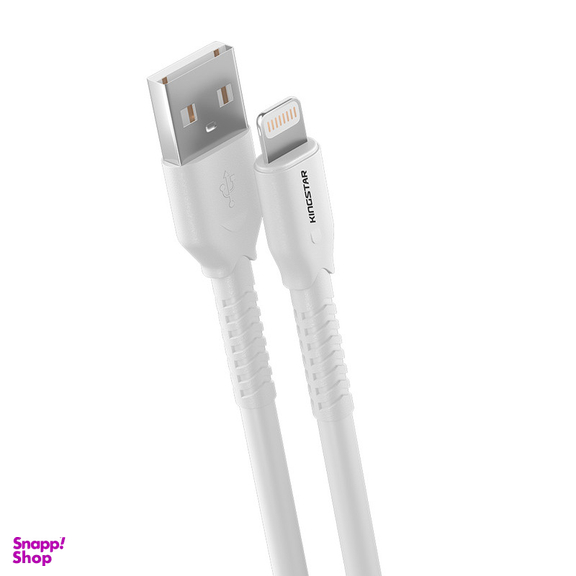 کابل تبدیل USB به Lightning کینگ استار مدل K103I طول 1.1 متر