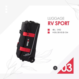 چمدان رونکاتو مدل  RV SPORT کد 419604