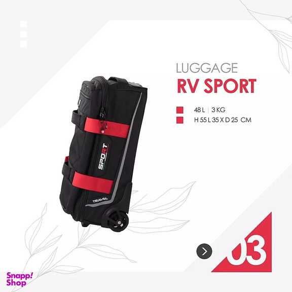 چمدان رونکاتو مدل  RV SPORT کد 419604