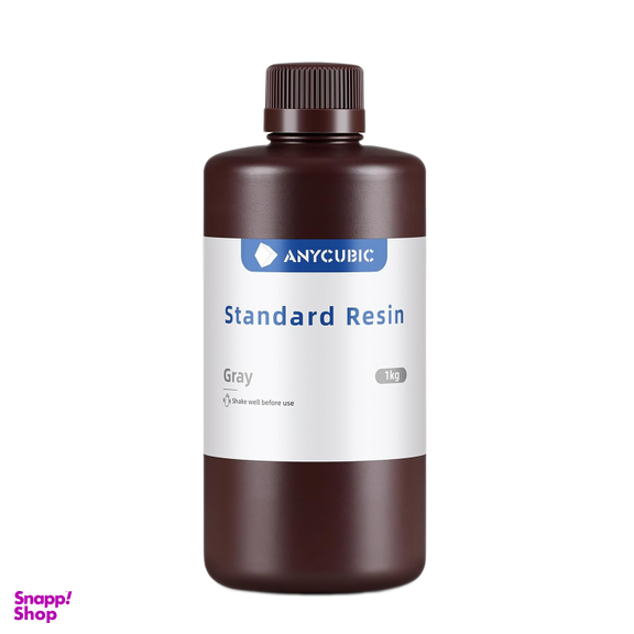 رزین پرینتر سه بعدی آنیکیوبیک مدل Standard Resin حجم 1 لیتر