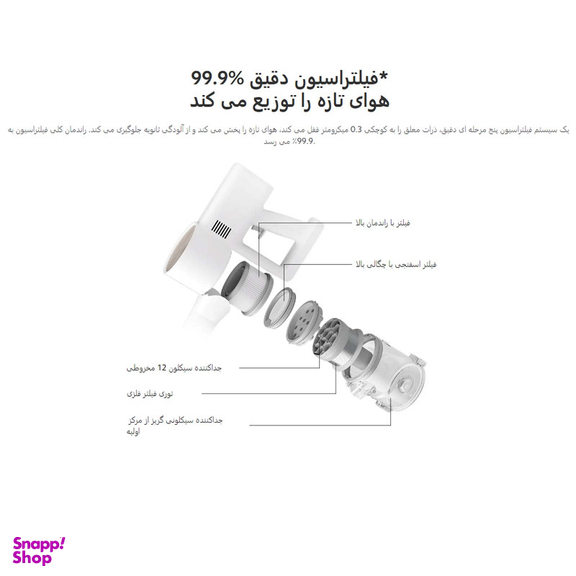 جارو شارژی شیائومی مدل G20 Global Version