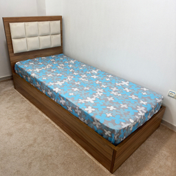 ملحفه ناتوسا مدل کشدار توسکا یک نفره سایز 120×200 سانتی متر