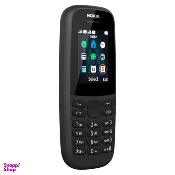 گوشی موبایل نوکیا مدل 105 2019 دو سیم کارت ظرفیت 4 مگابایت و رم 4 مگابایت