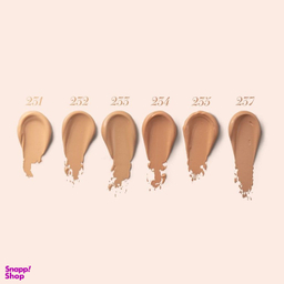 کرم پودر و کانسیلر پیپا لندن مدل XXtra Matte شماره 234 رنگ نود تیره حجم 28 میلی لیتر