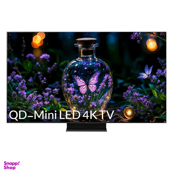 تلویزیون QLED هوشمند تی سی ال مدل 75C755 سایز 75 اینچ