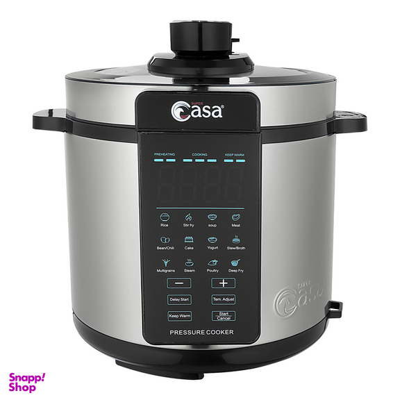 زودپز برقی سوپر کاسا مدل CA-206