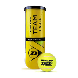 توپ پدل دانلوپ مدل تیم بسته‌ ۳ عددی