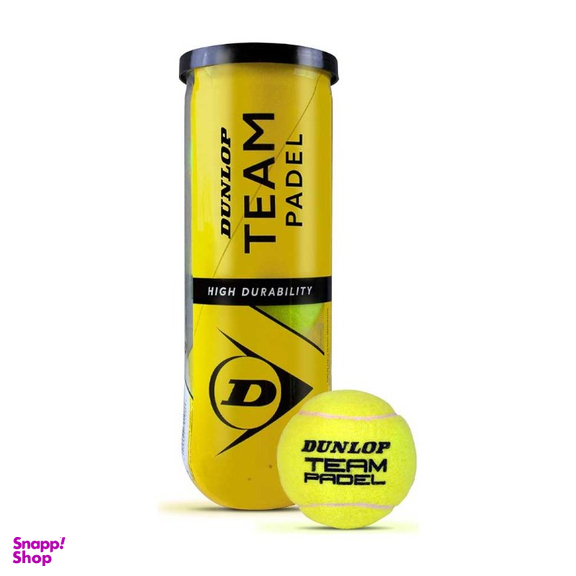 توپ پدل دانلوپ مدل تیم بسته‌ ۳ عددی