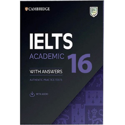 کتاب IELTS Cambridge 16 Academic اثر جمعی از نویسندگان انتشارات کمبریج