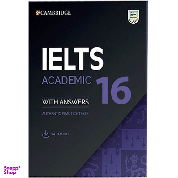 کتاب IELTS Cambridge 16 Academic اثر جمعی از نویسندگان انتشارات کمبریج