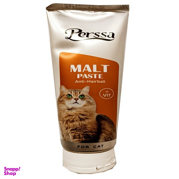 خمیر مالت گربه پرسا مدل VITAMINS & ANTI HAIRBALL وزن 100 گرم