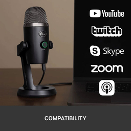 میکروفون بلو (Blue) مدل Yeti Nano