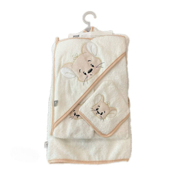 سرویس حوله کودک 5 تکه مدل little کد 50