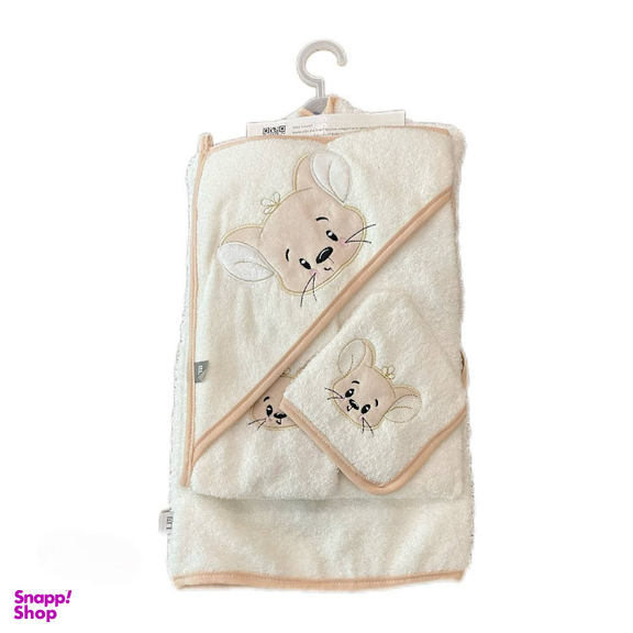سرویس حوله کودک 5 تکه مدل little کد 50