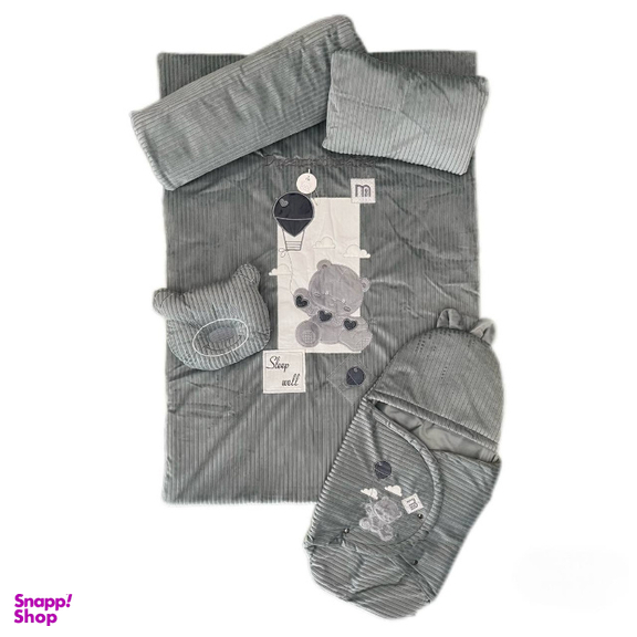 سرویس خواب کودک 5 تکه مادرکر مدل خرس و بالن کد 126