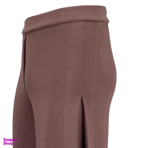 شلوار بگ زنانه السانا مدل لیدو کد 235707 رنگ شکلاتی