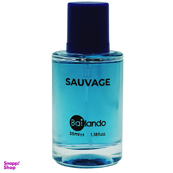 عطر جیبی مردانه بایلندو مدل  SAUVAGE حجم 35 میلی‌لیتر
