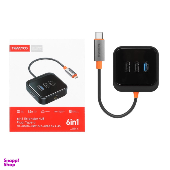 USB هاب ترانیو مدل HB6