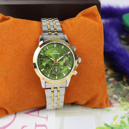 ساعت مچی عقربه ای کوارتز زنانه الگانس مدل EZDOSJ5098