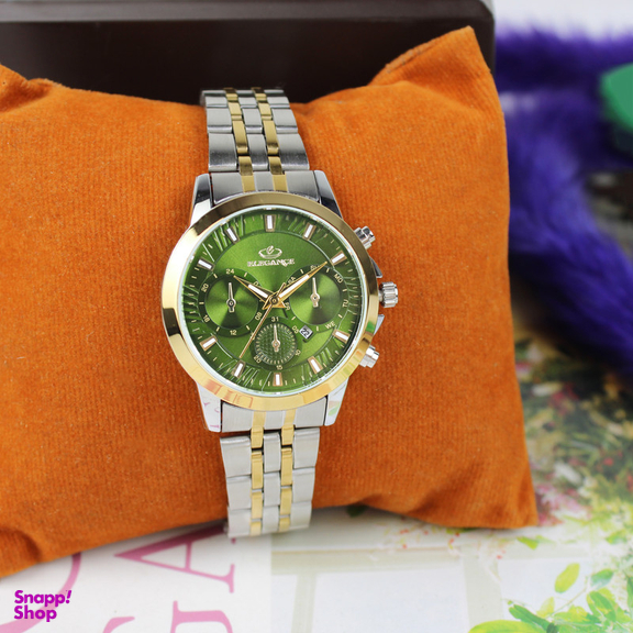 ساعت مچی عقربه ای کوارتز زنانه الگانس مدل EZDOSJ5098