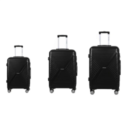 چمدان رزمری مدل Rose Merry RL-313-3s_Black مجموعه 3 عددی