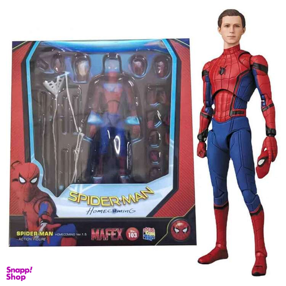 اکشن فیگور مافکس مدل Spiderman کد 103