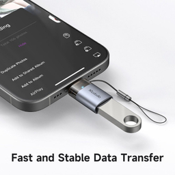 OTG مبدل USB3.0 به Lightning مک دودو مدل OT-739