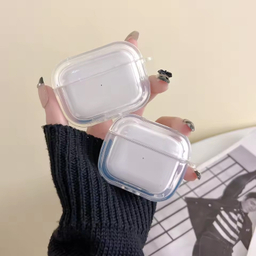 کیف ایرفون گوف مدل Clear مناسب برای اپل AirPods 4