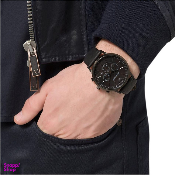 ساعت مچی عقربه ای مردانه امپریو آرمانی مدل AR2461