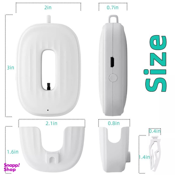 دستگاه گردنبند تصفیه کننده هوا مدل JO-2001
