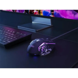 ماوس باسیم مکانیکی مخصوص بازی ایکس او مدل XO-M10