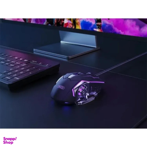 ماوس باسیم مکانیکی مخصوص بازی ایکس او مدل XO-M10