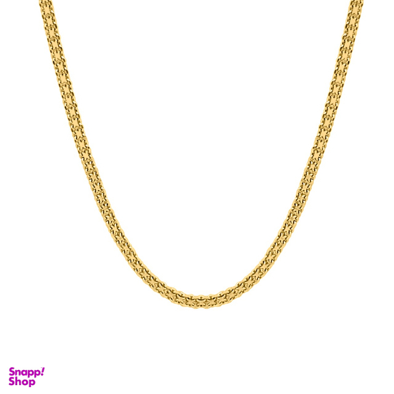 زنجیر طلا 18 عیار زنانه اقلیمه کد ZT82