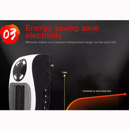 فن هیتر رو میزی سیف الکتریک مدل FST