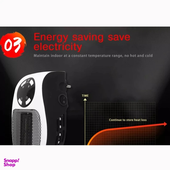 فن هیتر رو میزی سیف الکتریک مدل FST