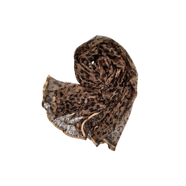 شال زنانه مجلسی طرح پلنگی کد 14040313