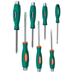 پیچ گوشتی ضربه خور جانزوی مدل D70PP07S مجموعه 7 عددی