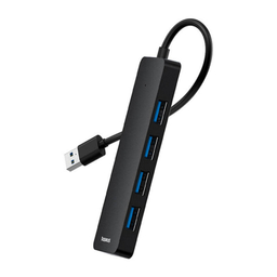 هاب 4 پورت USB 3.0 بیسوس مدل BS-OH080 15cm