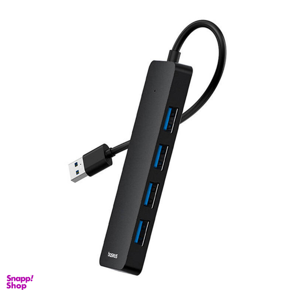هاب 4 پورت USB 3.0 بیسوس مدل BS-OH080 15cm