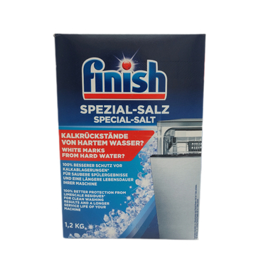 نمک‌ ماشین ظرفشویی فینیش مدل Special_salt وزن 1200 گرم