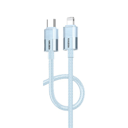 کابل شارژ Type-C به Lightning کاکوسیگا مدل KSC-985 طول 1.2 متر