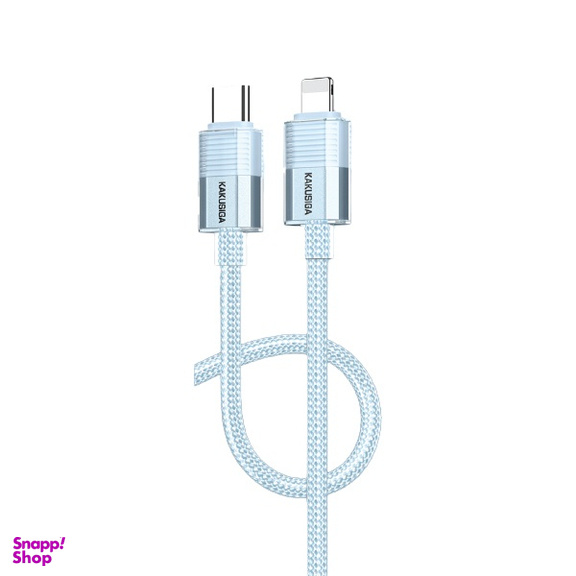 کابل شارژ Type-C به Lightning کاکوسیگا مدل KSC-985 طول 1.2 متر